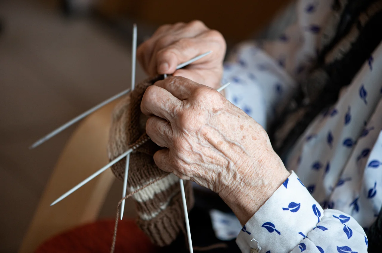 Bakımevinde Alzheimer Tipi Demans Yaşlı Bakımı